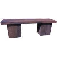 Proline Stamps Reclaimed Timber Bench Mold