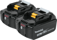 Makita BL1840B-2 18V LXT Lithium-Ion 4.0Ah Battery - 2 Pack