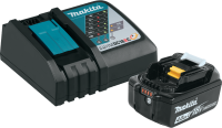 Makita BL1840BDC1 18V LXT Lithium-Ion Battery and Charger