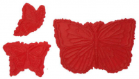 Proline Butterflies Set of 3 Sculpted Accents