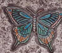 Proline Butterfly Small Sculpted Accent