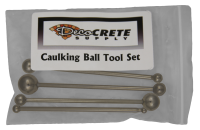 Metal Ball Caulking Tool Set