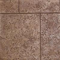 Proline Stamps 24" x 24" Coquina with Shells Tile