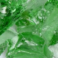 Crystal Green Landscape Glass - Medium