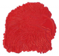 Proline Eagle Head Sculpted Accent