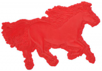 Proline Horse Facing Left Sculpted Accent