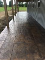 Proline Concrete Stamps Reclaimed Timber Plank