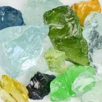 Jewel Mix Landscape Glass - Medium 