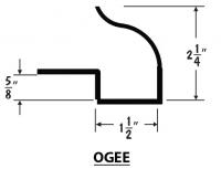 Z Counterform Ogee Edge
