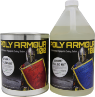 Poly Armour 100 Short Filled