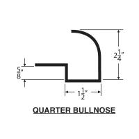 Z Counterform Quarter Bullnose