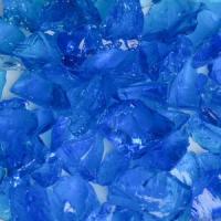Turquoise Landscape Glass - Medium