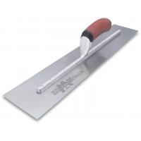Marshalltown 13279 18" x 5" Finishing Trowel with Curved DuraSoft Handle