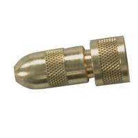 Chapin 6-6000 Brass Adjustable Cone Nozzle with Viton
