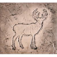 Proline Concrete Stamps Deer Sculpted Accent Piece