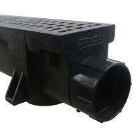 Polylok Skinny Channel & Trench Drain Open End Cap