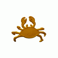 Matcrete Decorative Concrete Products Crab Aquatic Stamp