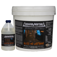 Liquid Metals WB Gloss Urethane 1.25 Gallon Kit