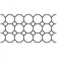 10" Octagon Tile Stencil