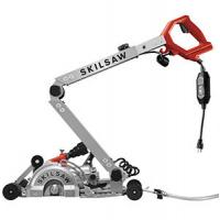 7" Walk Behind Worm Drive Skilsaw for Concrete