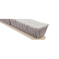 Magnolia Brush Silver Flagged Tip Plastic Floor Brush