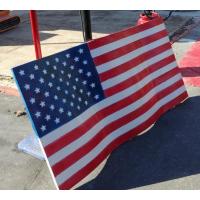 Proline Stamps American Flag Plaque Mold