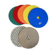 5 in. Dry Polishing Pads