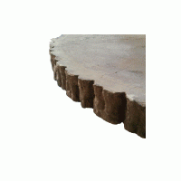 Matcrete 2" Tree Bark Countertop Edge Form