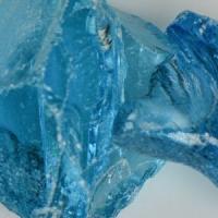Crystal Turquoise Landscape Glass - Large