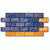 Matcrete Old Brick Running Bond Brick Pattern