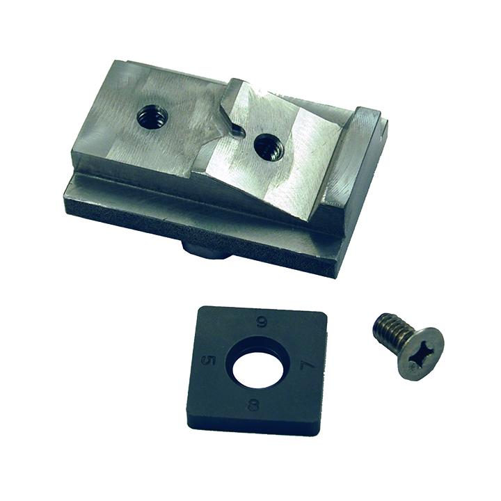 TEQ-Lok Carbide Mounting Block (RH)