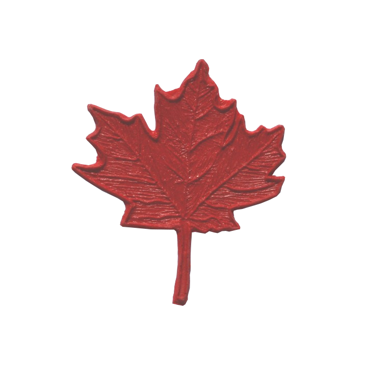 Maple Leaf Accent Piece