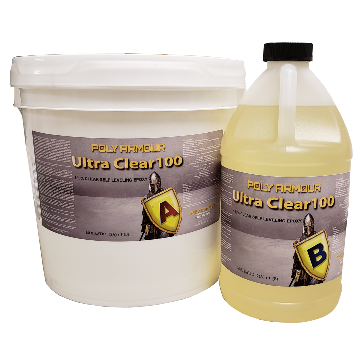 Poly Armour Ultra Clear 100 Epoxy