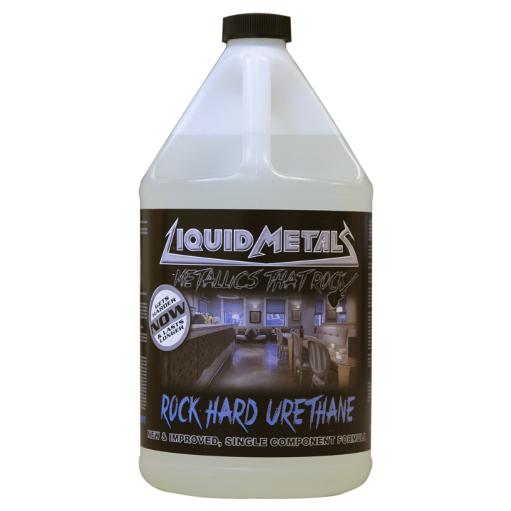 Liquid Metals Rock Hard Urethane