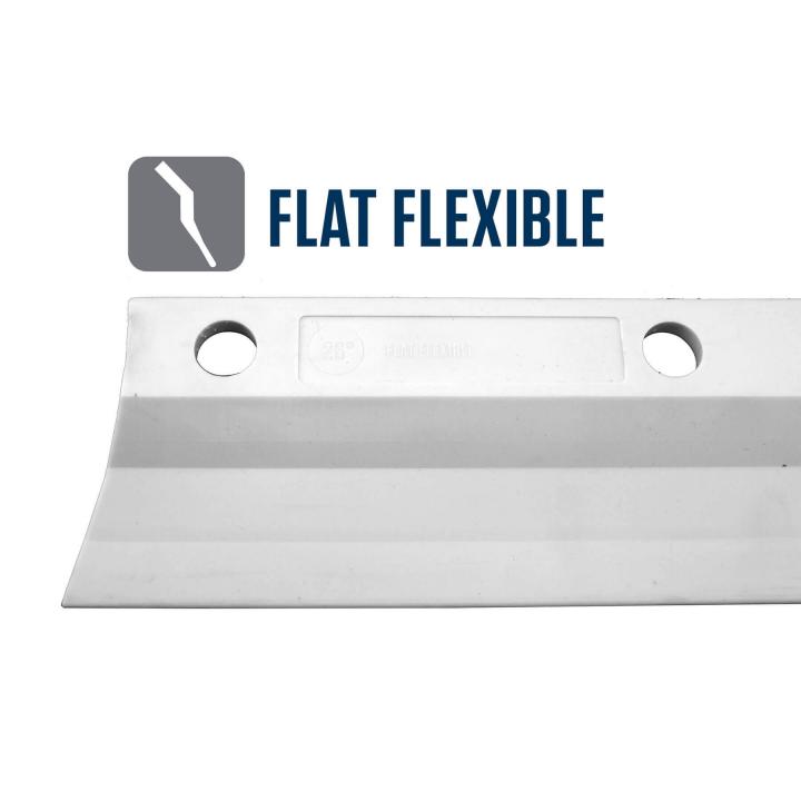 Midwest Rake Flat Flexible Easy Squeegee Blade