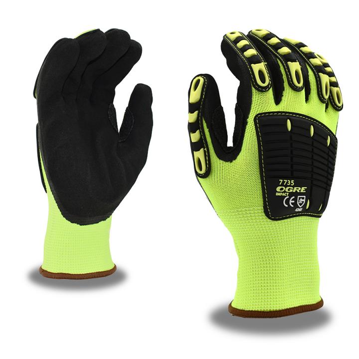 OGRE Impact Sandy Nitrile Gloves