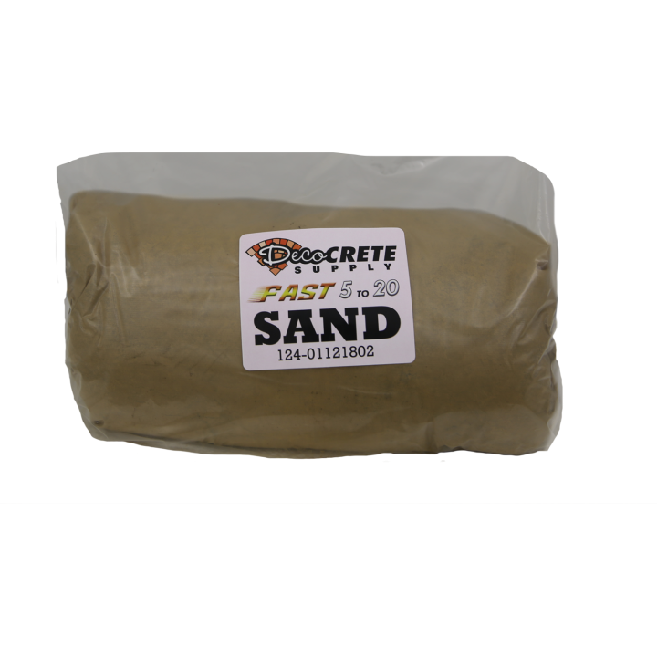 Deco-Crete Supply Fast 5 to 20 Sand Iron Oxide Pigment