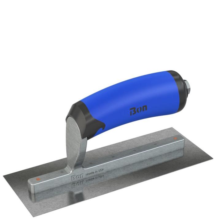 Bon Tool 67-250 8" x 3" Carbon Steel Midget Trowel