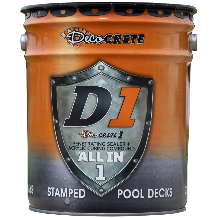 Deco-Crete Supply D-One Concrete Sealer