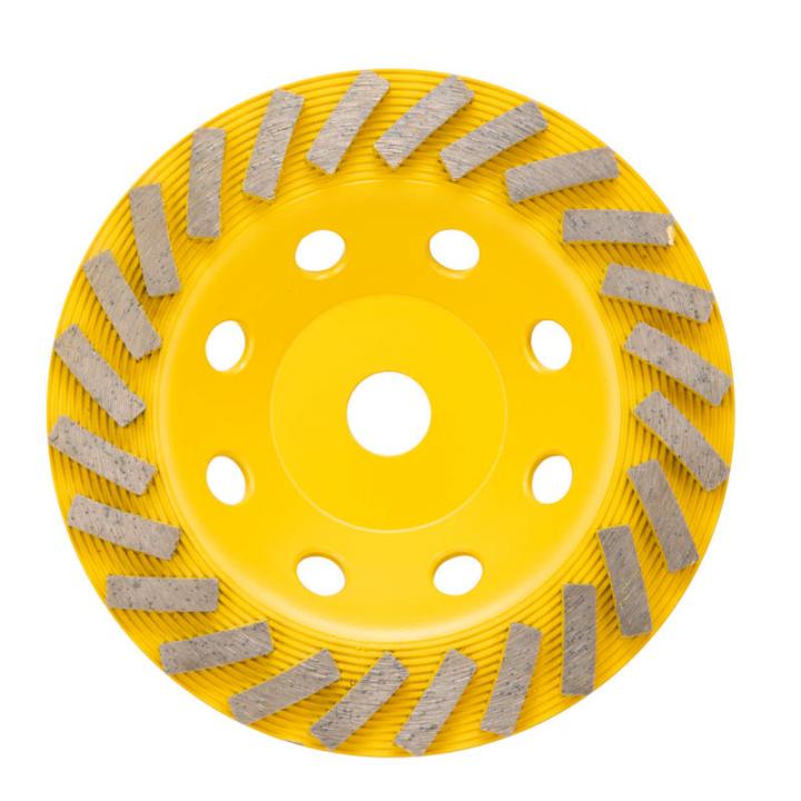 Spiral Cup Wheel Yellow Series