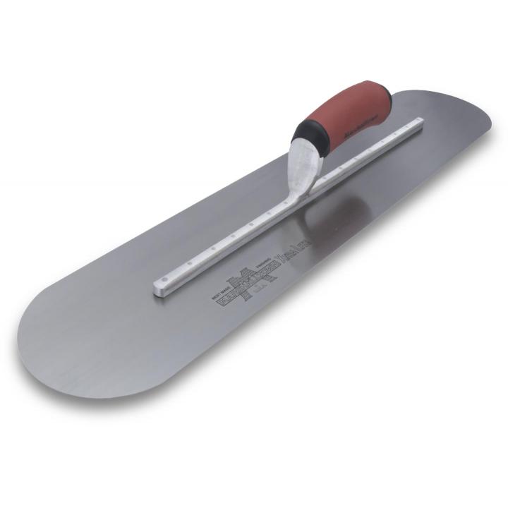Marshalltown High Carbon Steel Rounded Finishing Trowel 12237