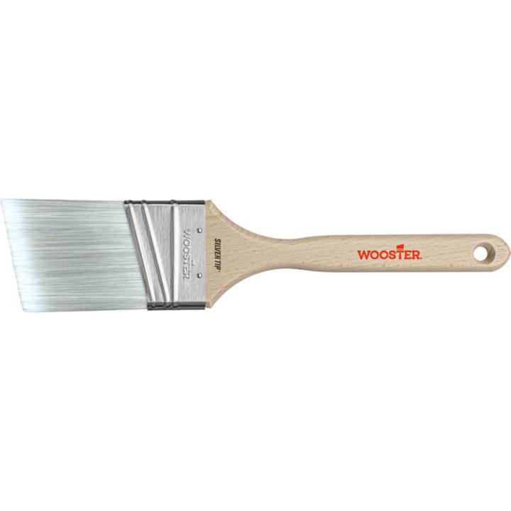Wooster Brush Silver Tip Angle Sash Brush 5221