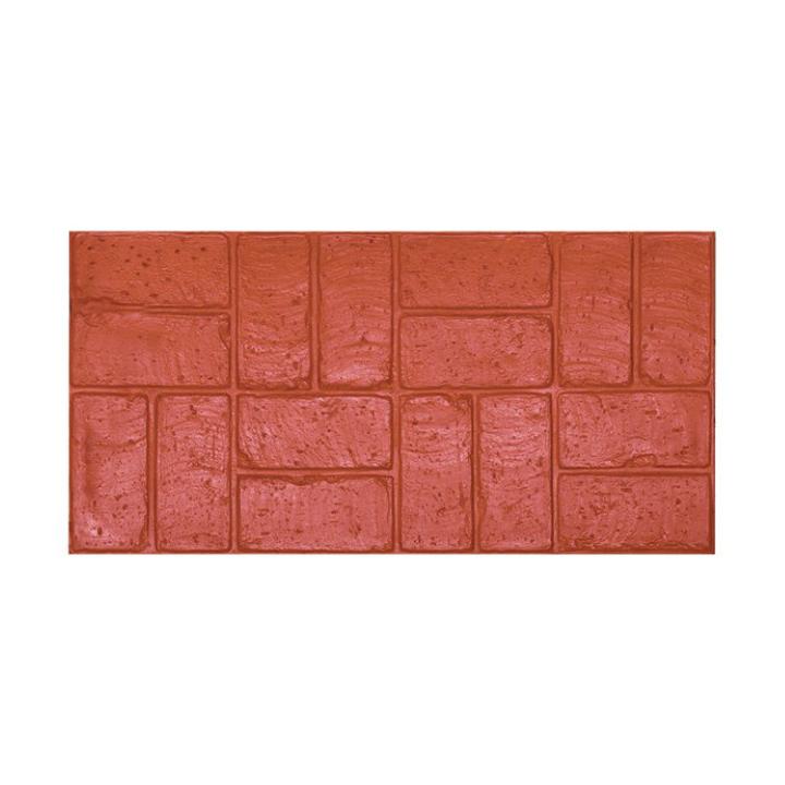 Proline Concrete Stamps Basketweave Used Brick
