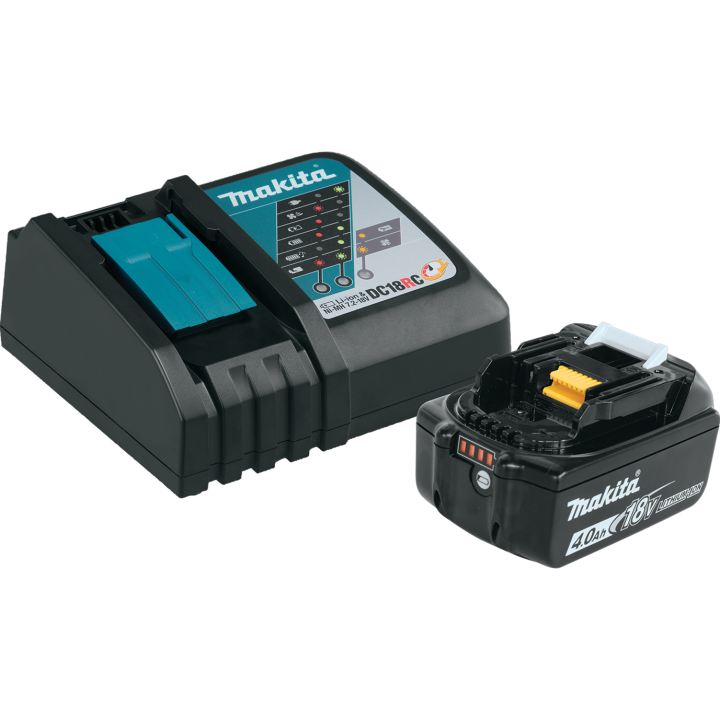 Makita BL1840BDC1 18V LXT Lithium-Ion Battery and Charger