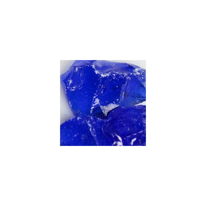 Blue Landscape Glass - Large