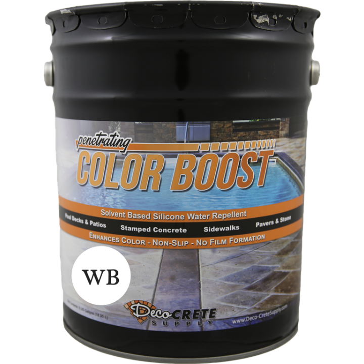 Deco-Crete Supply Color Boost WB 5 Gallon Pail