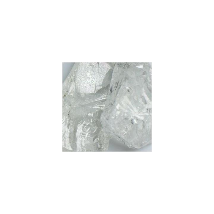 10 lbs Large Landscaping Glass American Specialty Clear Landscape Glass Glass Crystal 