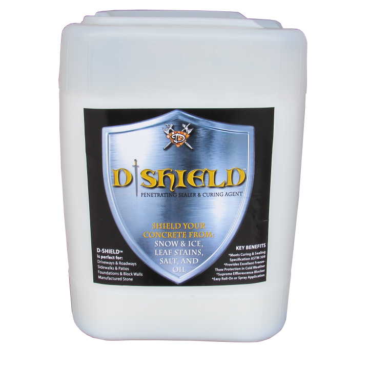 Deco-Crete Supply D-Shield 5 Gallon Can