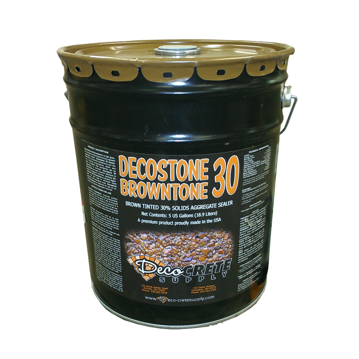 Deco-Crete Supply DecoStone Browntone 30