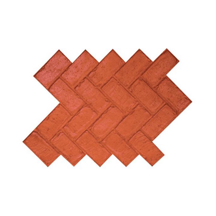 Proline Concrete Stamps Herringbone Used Brick